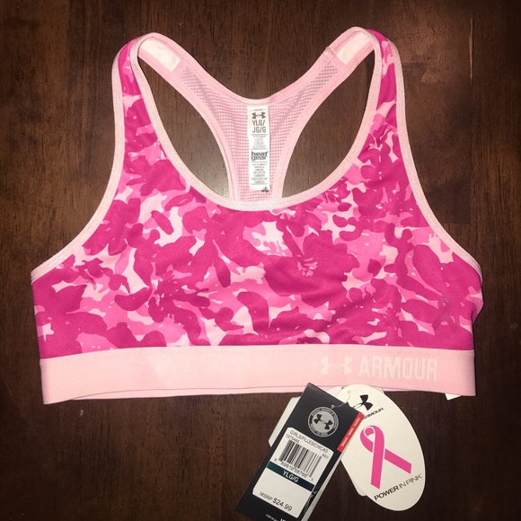 Under Armour Other - 🆕 NWT Host Pick Under Armour YLG Sports Bra